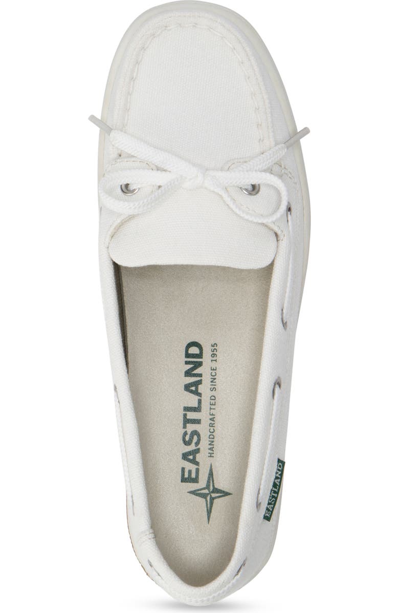 Eastland Sunset Boat Shoe, Alternate, color, White