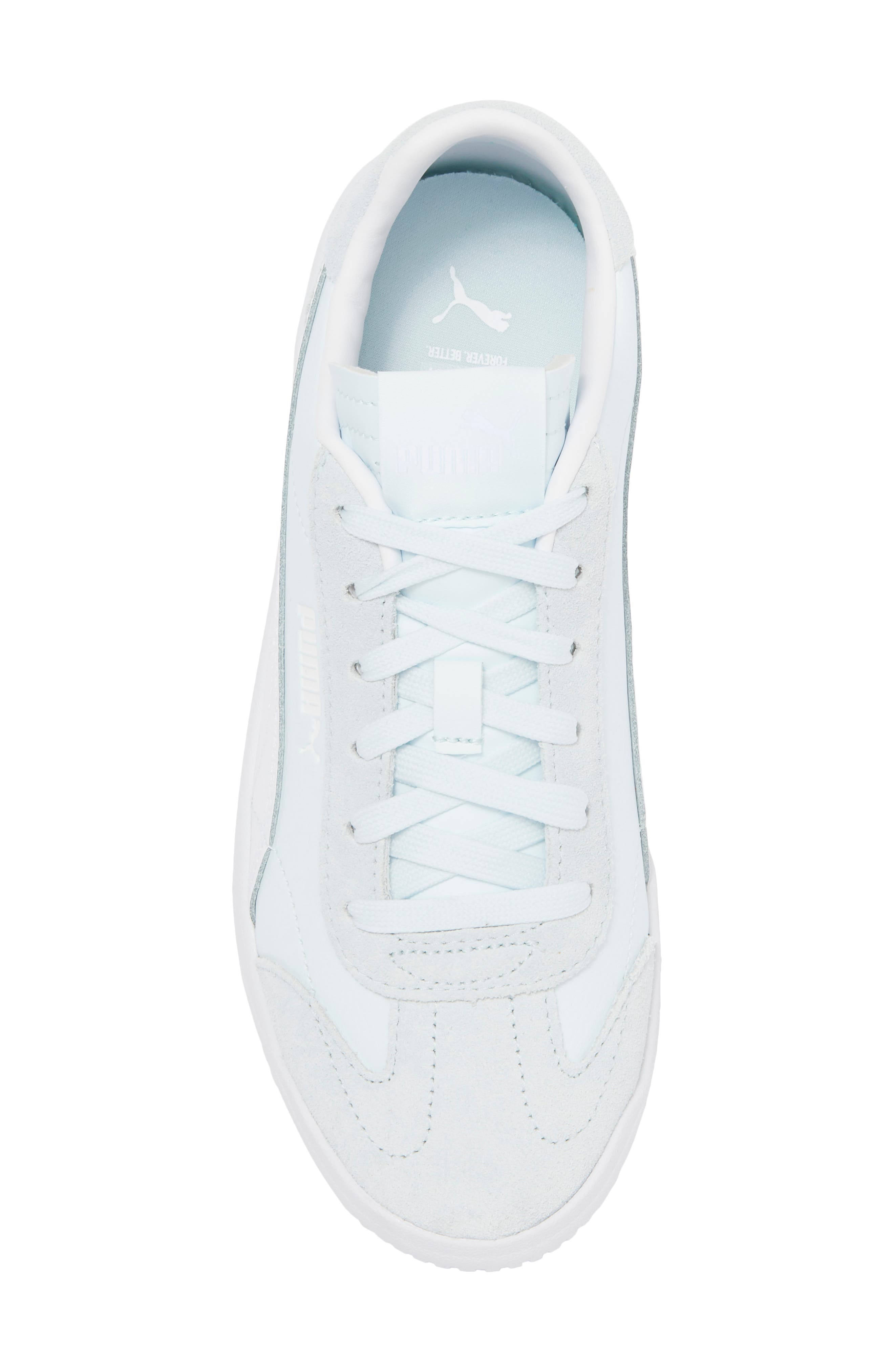 PUMA Club 5V5 Sneaker, Alternate, color, Dewdrop-Puma White