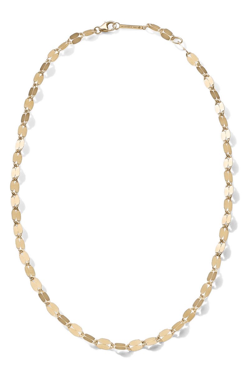 LANA Epic Gloss Blake 14K Gold Choker, Main, color,