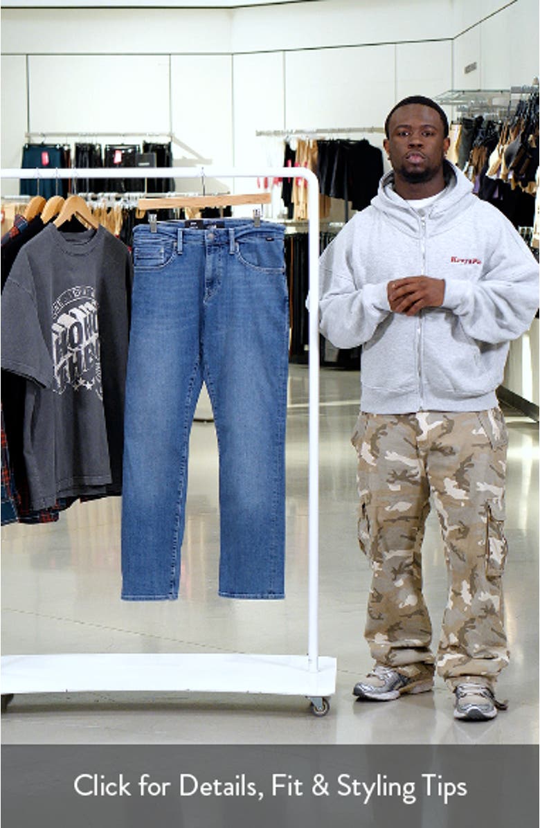 Zach Straight Leg Jeans, sales video thumbnail