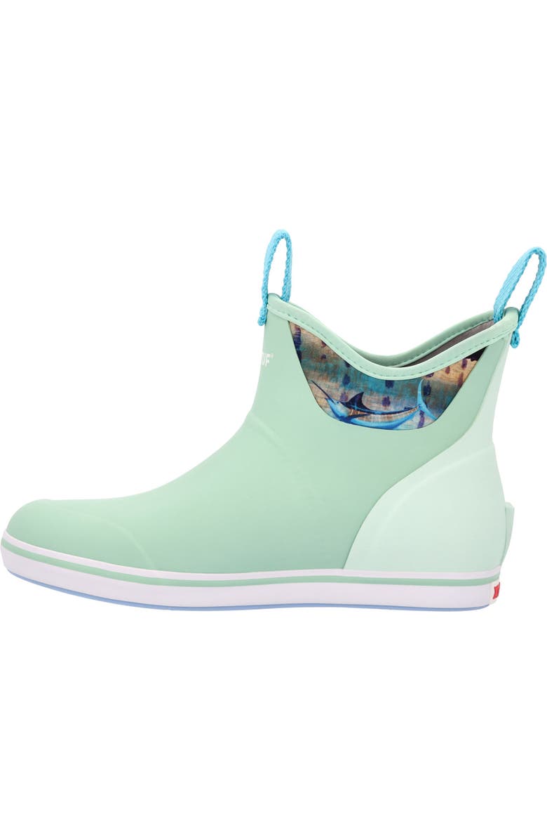 XTRATUF Women's Ankle Deck Boot Guy Harvey, Alternate, color,