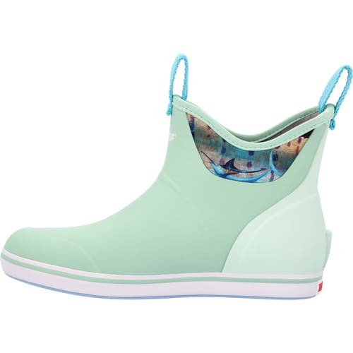 Xtratuf Ankle Deck Boot Guy Harvey In Animal Print