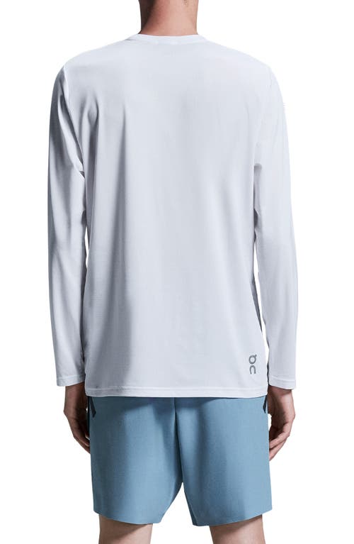 On Core Lg Sleeve T-shirt In White