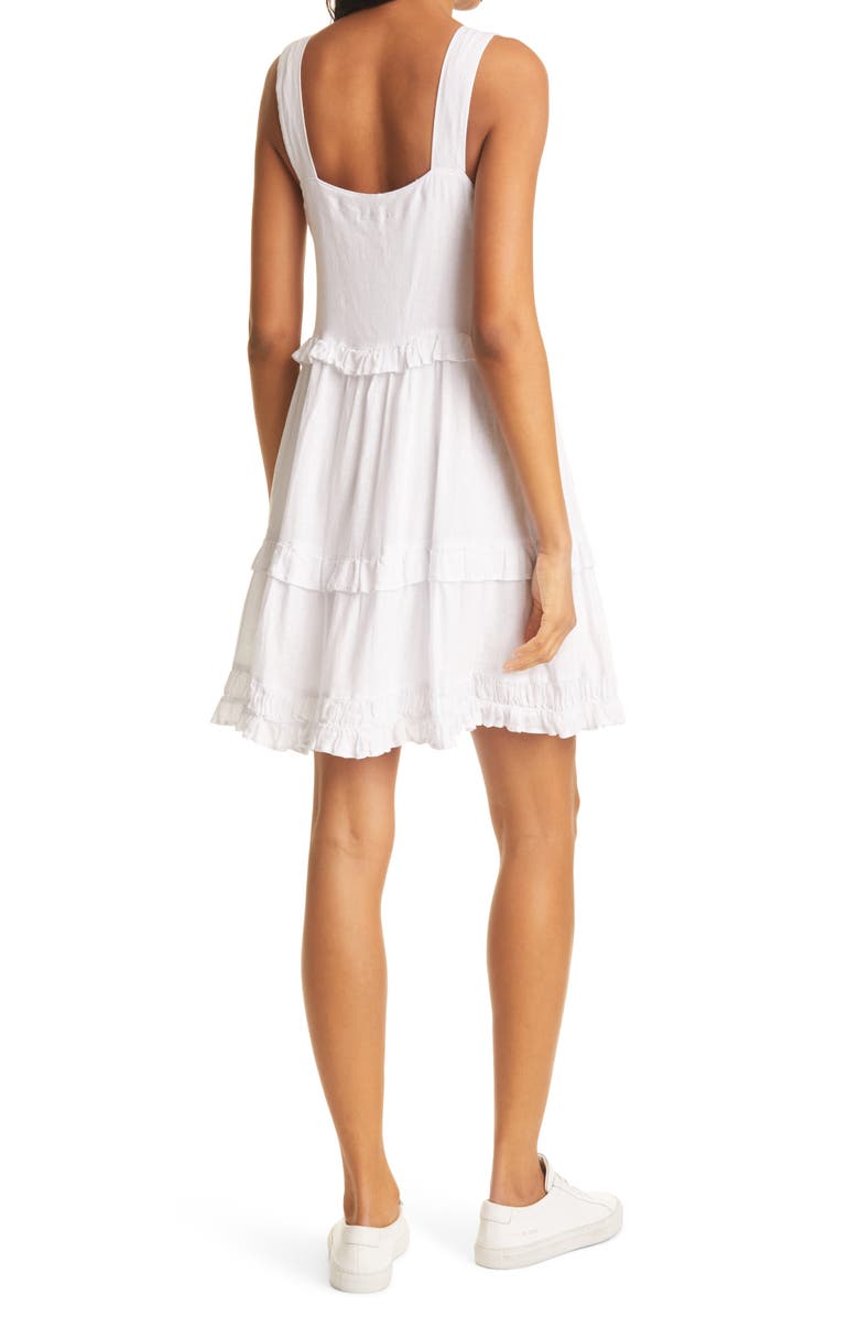 Rails Sandy Linen Blend Sundress, Alternate, color, 