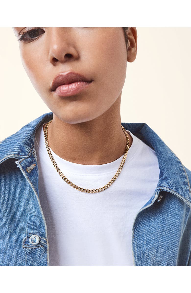 Hey Harper Capri Necklace, Alternate, color, Gold