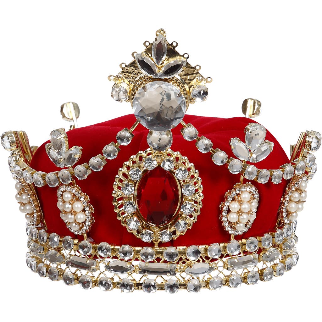 Mark Roberts Tiara Crown, Set Of 2 In Red