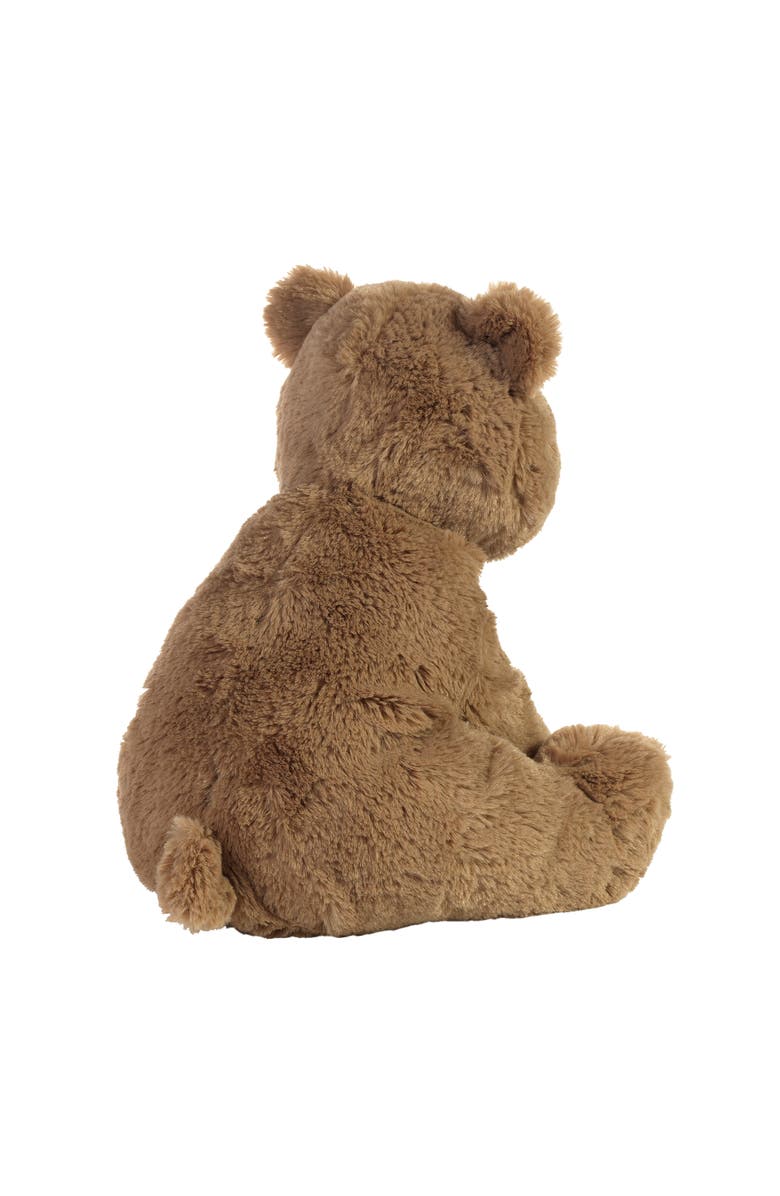 Lambs & Ivy Sierra Sky Plush Bear Stuffed Animal Toy Plushie - Wally, Alternate, color, Brown