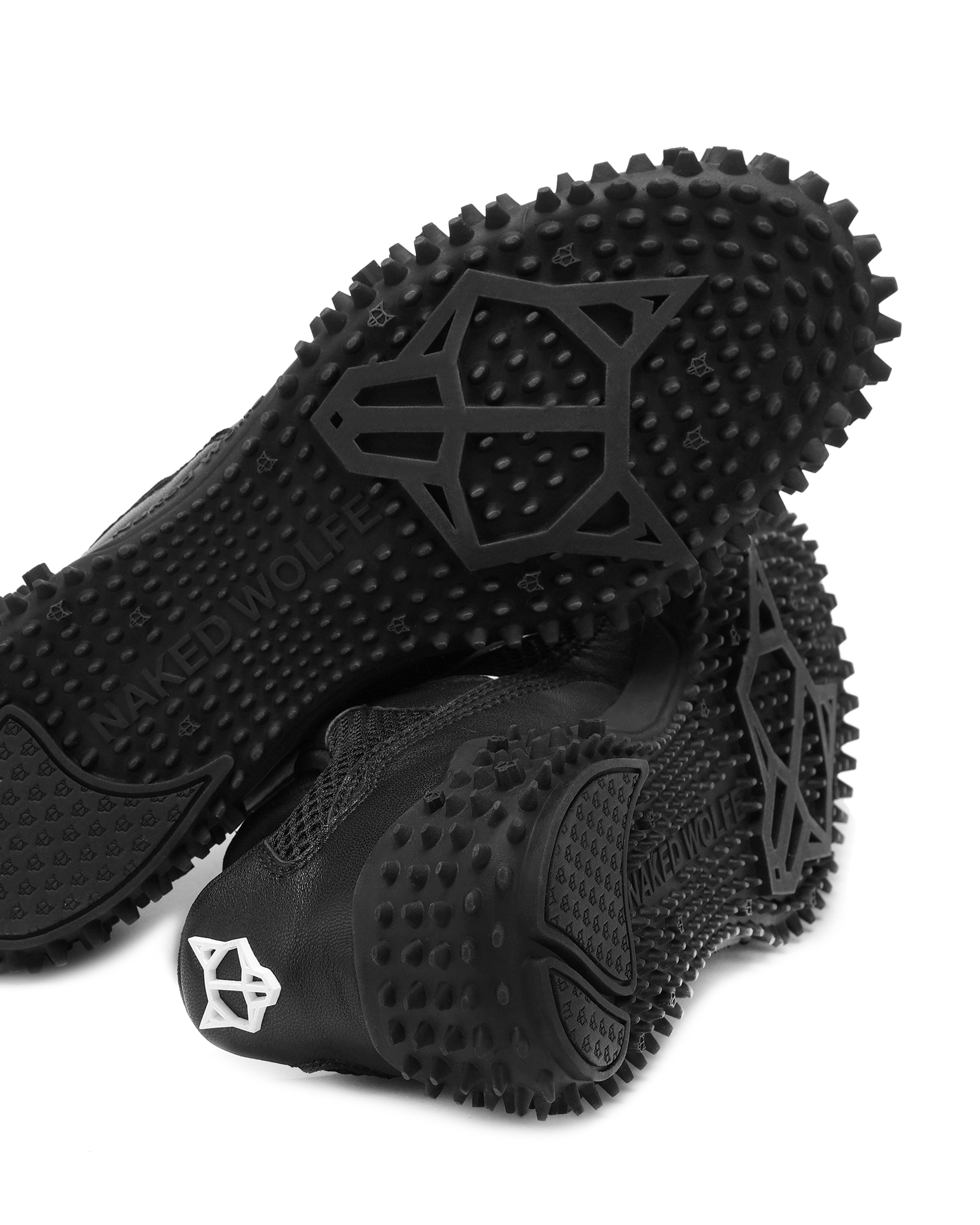 Naked Wolfe Island Pony Hair Sneaker, Alternate, color, 