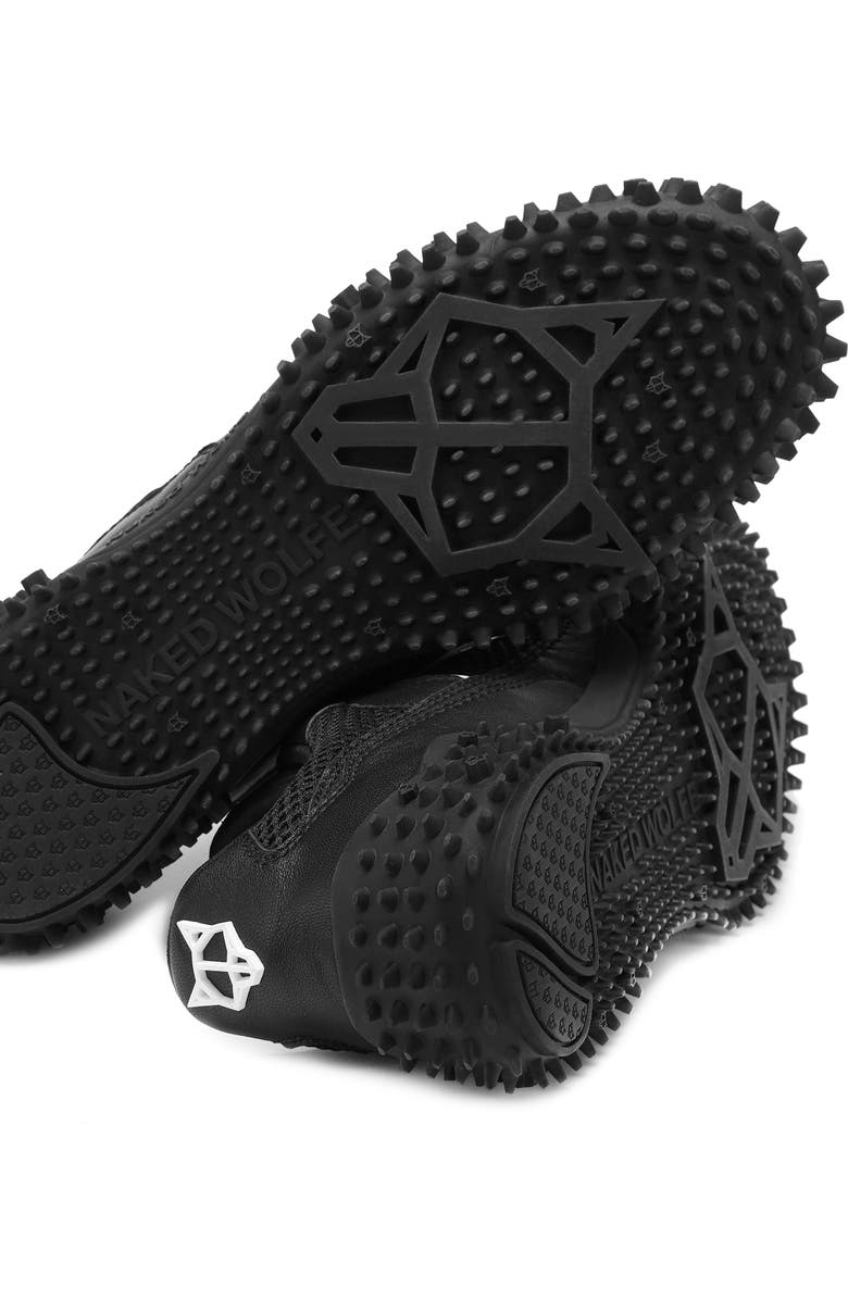 Naked Wolfe Island Pony Hair Sneaker, Alternate, color,