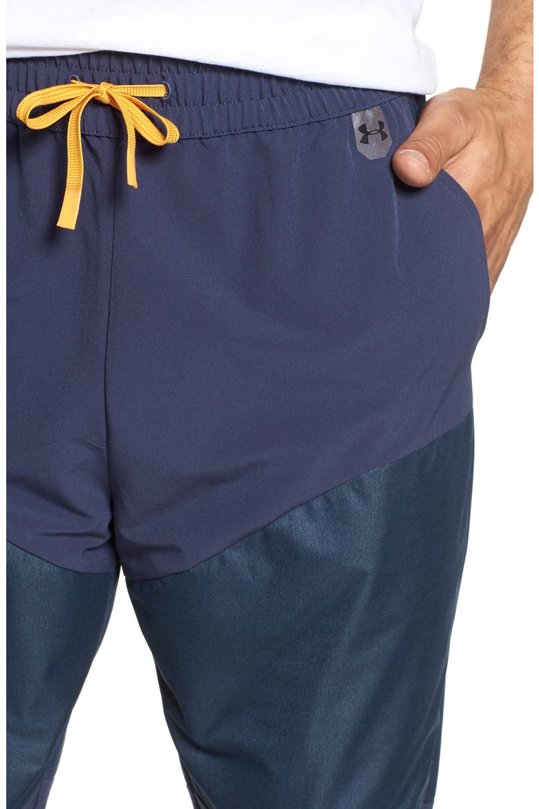 Unstoppable GORE® WINDSTOPPER® Joggers, Alternate, color, MIDSUMMER NIGHT / REFLECTIVE
