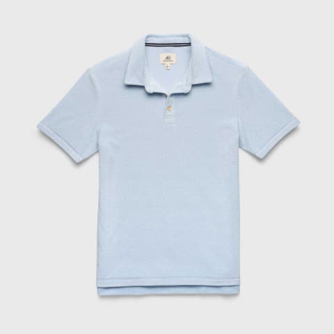 Ryan Saltwater Terry Polo