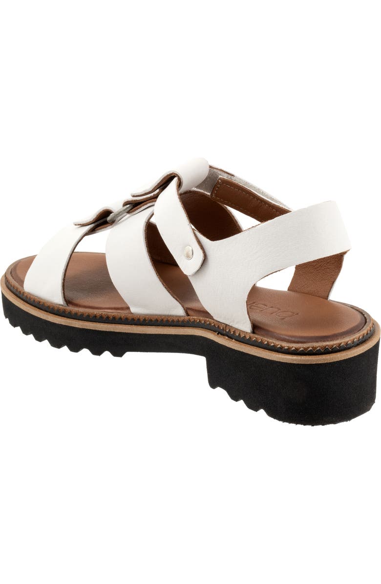 Bueno Athena Strappy Sandal, Alternate, color, Ice White