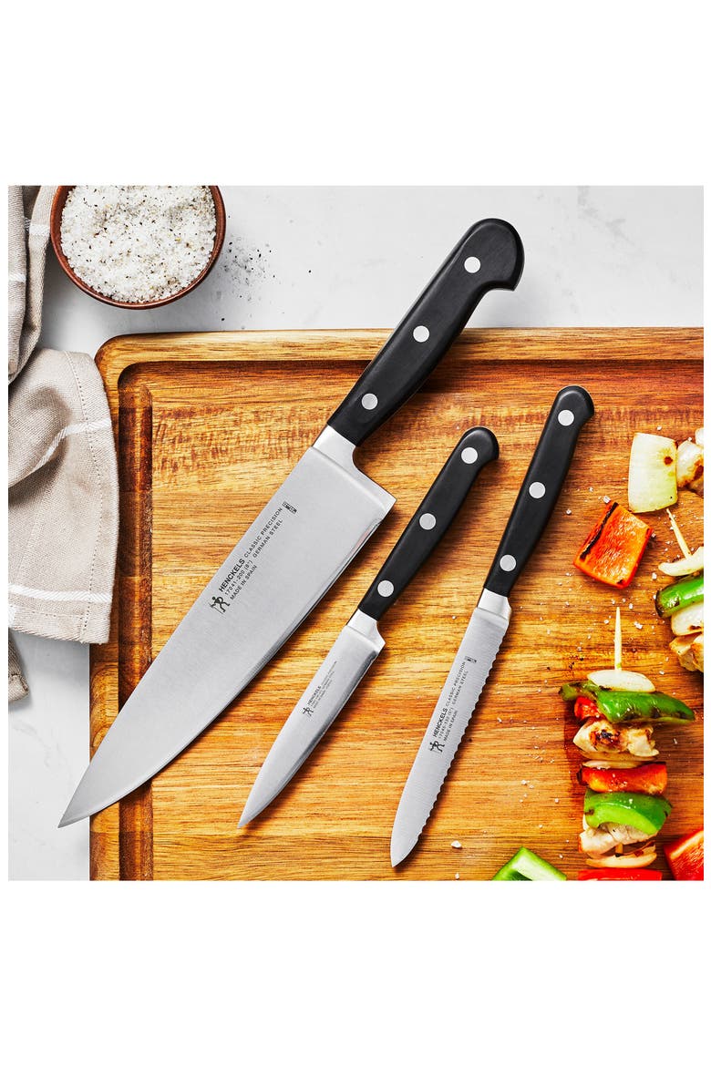 Classic Precision 3-Piece Knife Set, Alternate, color, STAINLESS STEEL