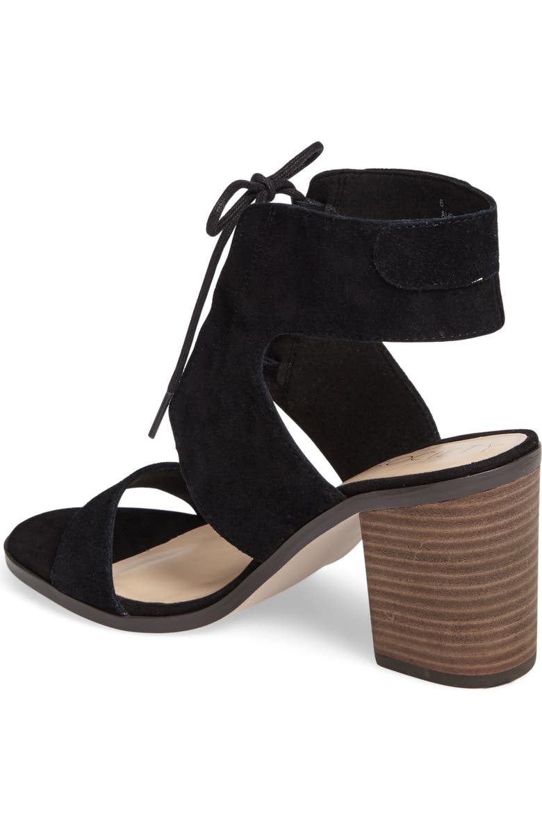 Sole Society Auburn Lace-Up Sandal, Alternate, color,