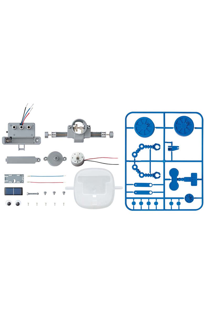 4M Green Science Rover Robot Diy Robotics Kit, Alternate, color, Multicolored