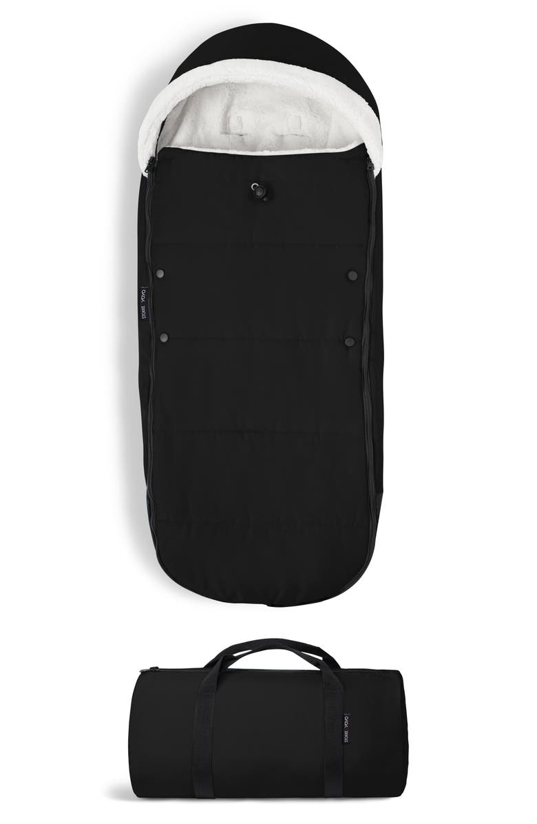 Stokke YOYO Water Repellent Footmuff, Main, color, Black