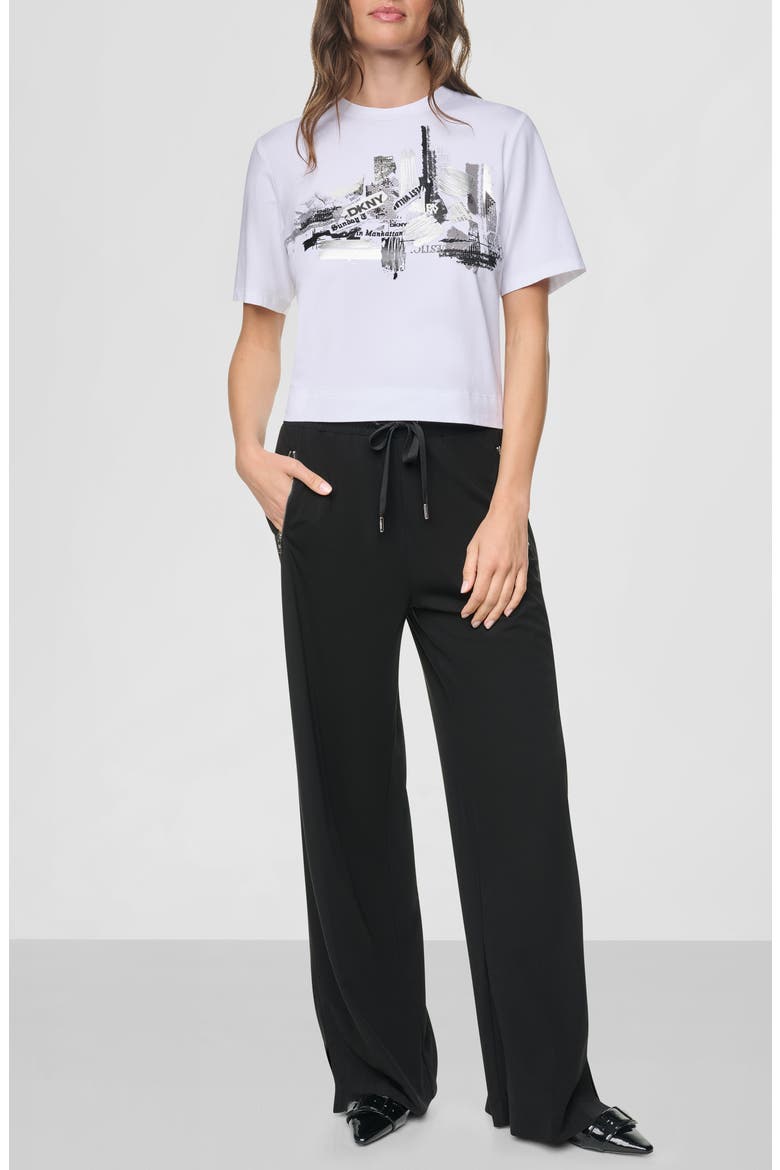 Dark City Stud T-Shirt, Alternate, color, WHITE