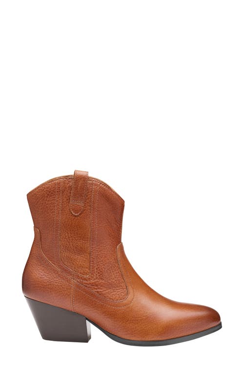 Johnston & Murphy Tristen Waterproof Western Boot In Brown