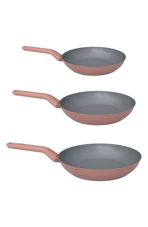 INTERNATIONAL Leo 3-Piece Non-Stick Fry Pan Set