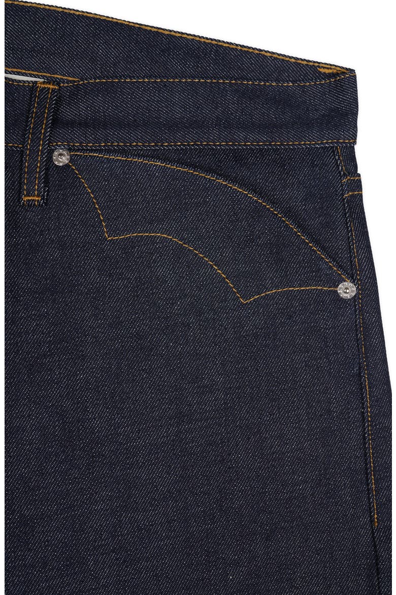 x A.P.C. Straight Leg Jeans, Alternate, color, INDIGO