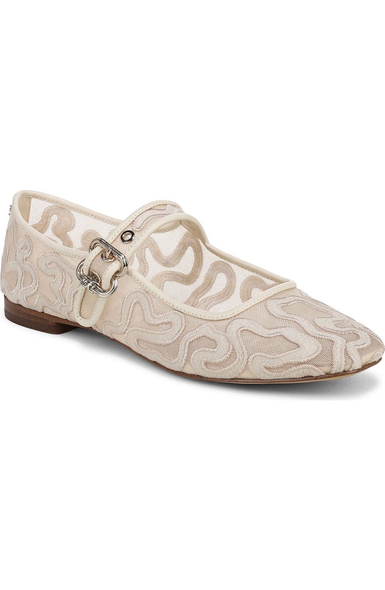 Sam Edelman Michaela Mary Jane Flat, Main, color,