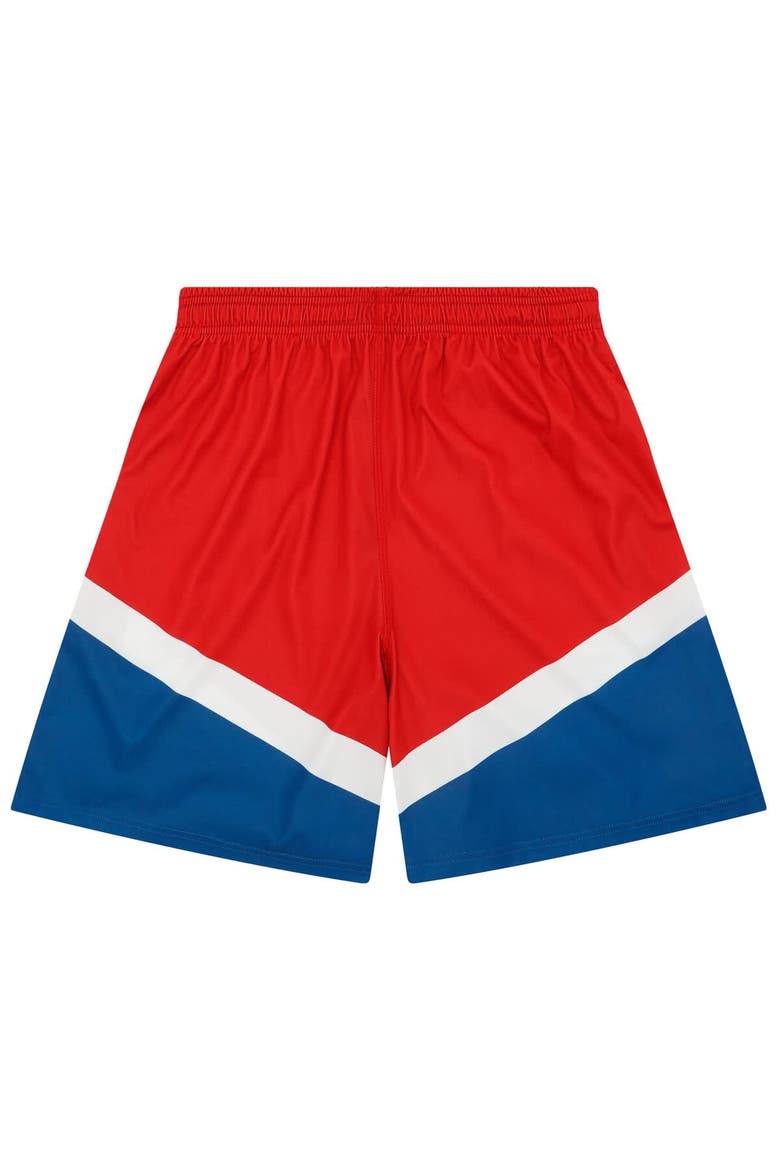 Men's FOCO  Red Philadelphia Phillies Colorblocked Shorts, Alternate, color, Red