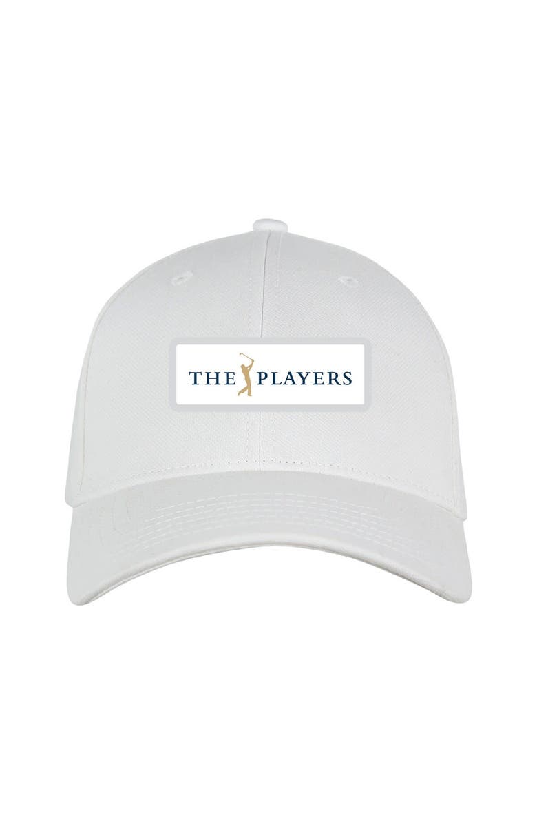 AHEAD Men's THE PLAYERS Ahead White Patch Lynx Adjustable Hat, Alternate, color, White