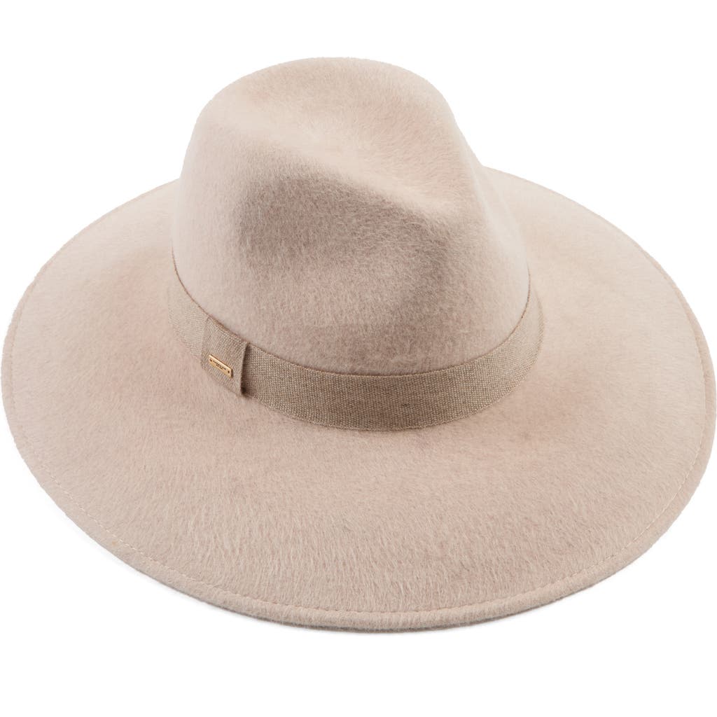 Eugenia Kim Emmanuelle Wool Felt Fedora in Bone  product