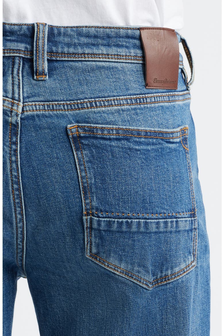 Indigo Palms™ Straight Leg Jeans, Alternate, color, MID COASTAL WASH