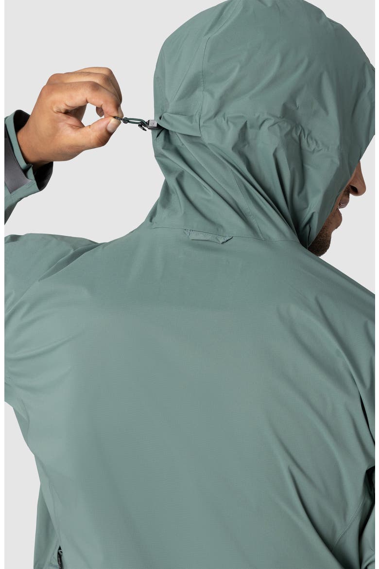 SkyChaser Jacket, Alternate, color, MALACHITE
