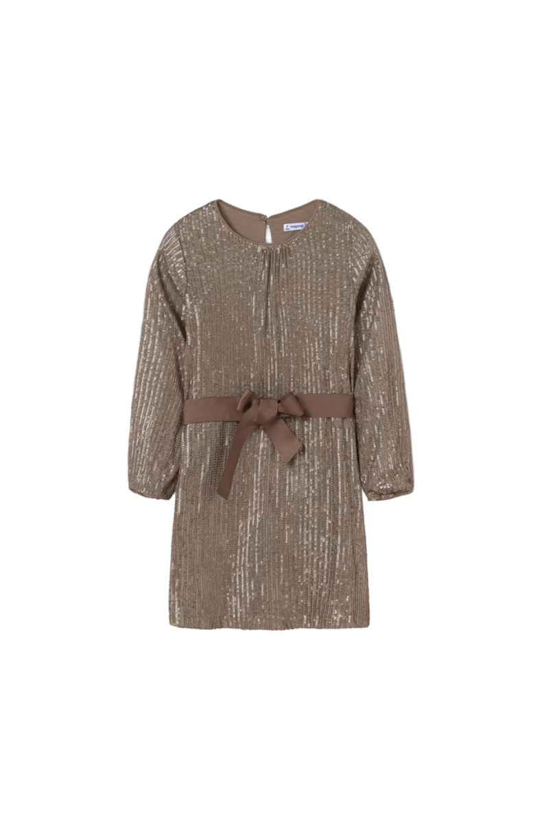 Mayoral Sequin Dress, Main, color, 