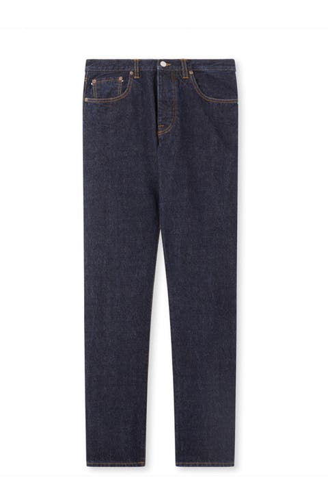 Selvedge Denim Trousers