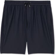 Reiss Ajay Seersucker Drawstring Shorts