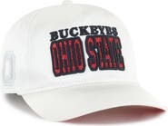 '47 Women's '47 White Ohio State Buckeyes Outspoken Hitch Adjustable Hat