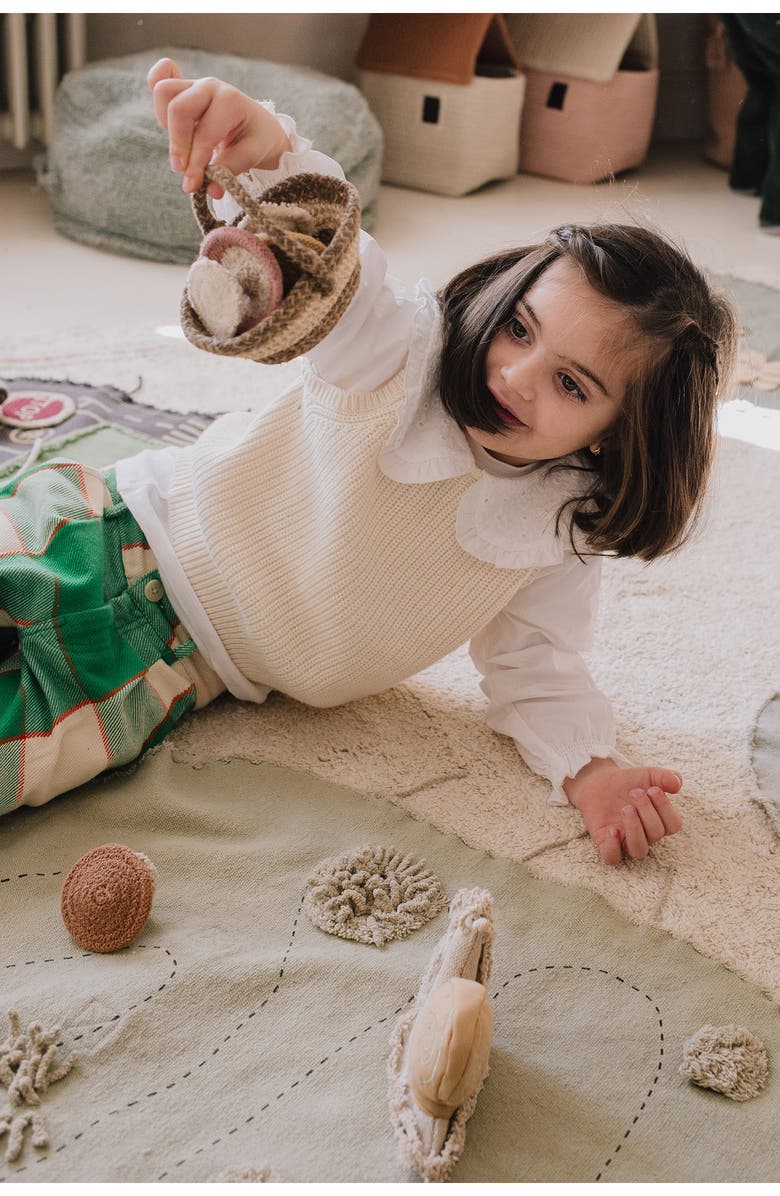 Lorena Canals Snail Toy Set, Alternate, color, Green