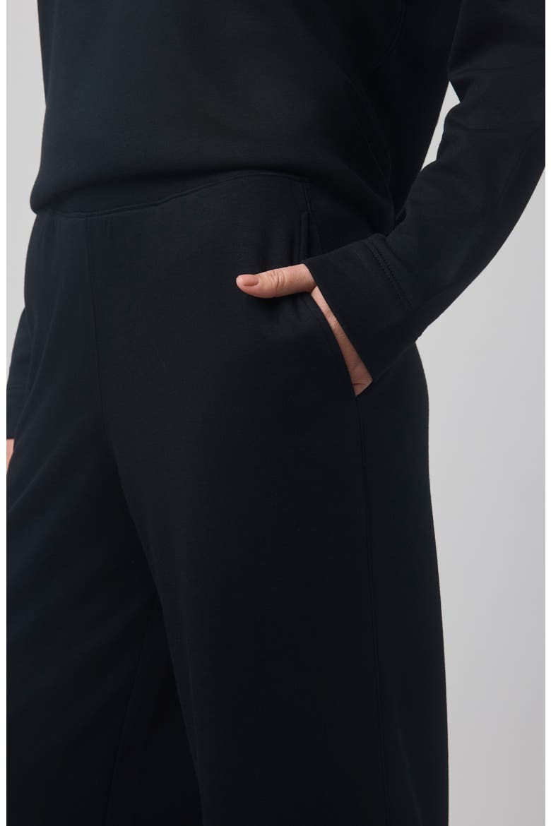 x @cellajaneblog Interlock Pants, Alternate, color, BLACK