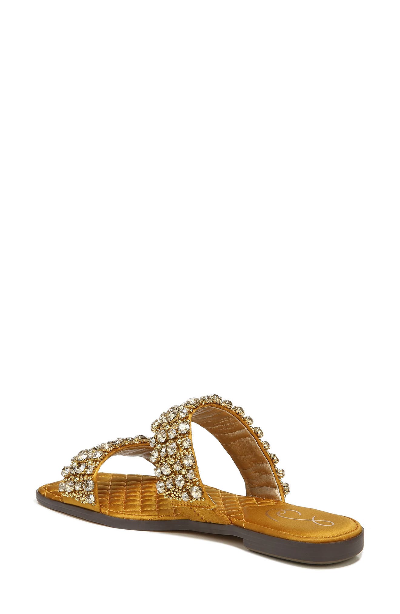 Sam Edelman Ezel Embellished Two Strap Slide Sandal (Women) | Nordstromrack