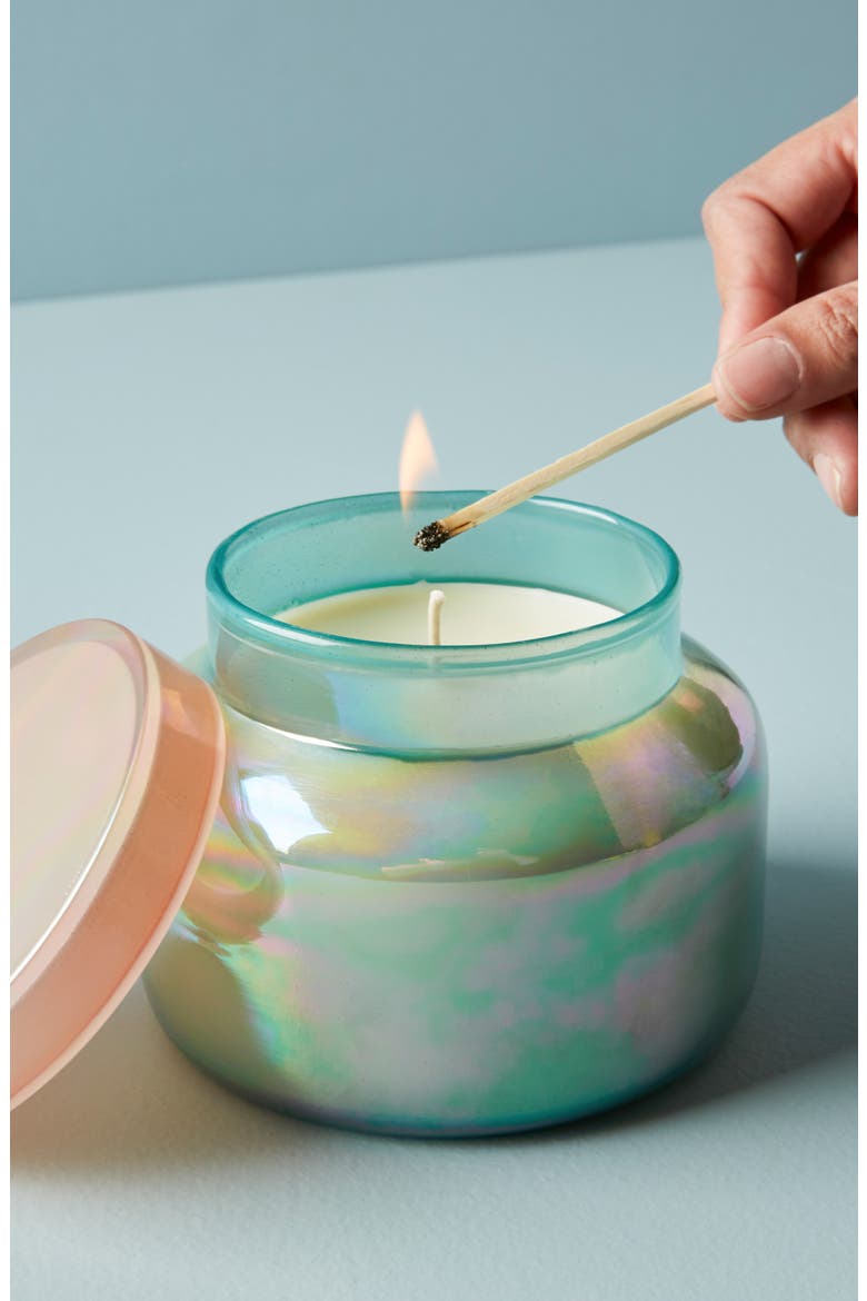 Iridescent Coastal Candle (Nordstrom Exclusive Color), Main, color, COASTAL