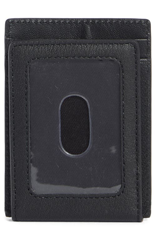 Cole Haan Veronique Leather Card Case In Multi