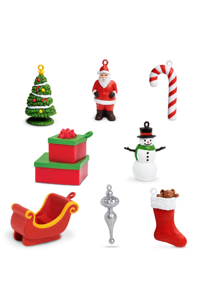 Christmas Designer Toob - contains 7 Mini Figurines, Alternate, color, None