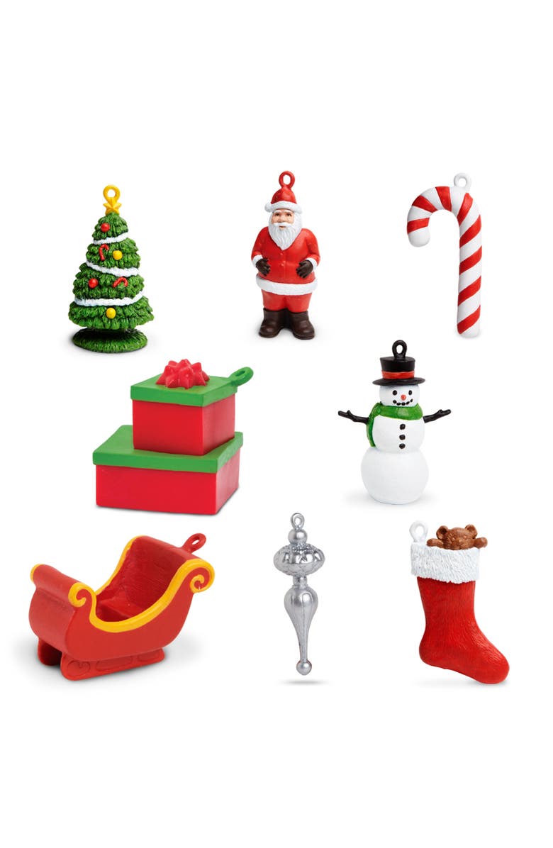 Safari Ltd. Christmas Designer Toob - contains 7 Mini Figurines, Alternate, color, NO COLOR