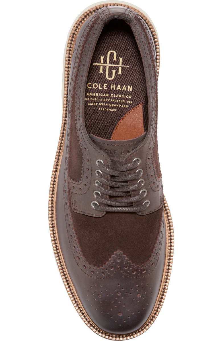 Cole Haan American Classics Longwing Oxford Shoe, Alternate, color,