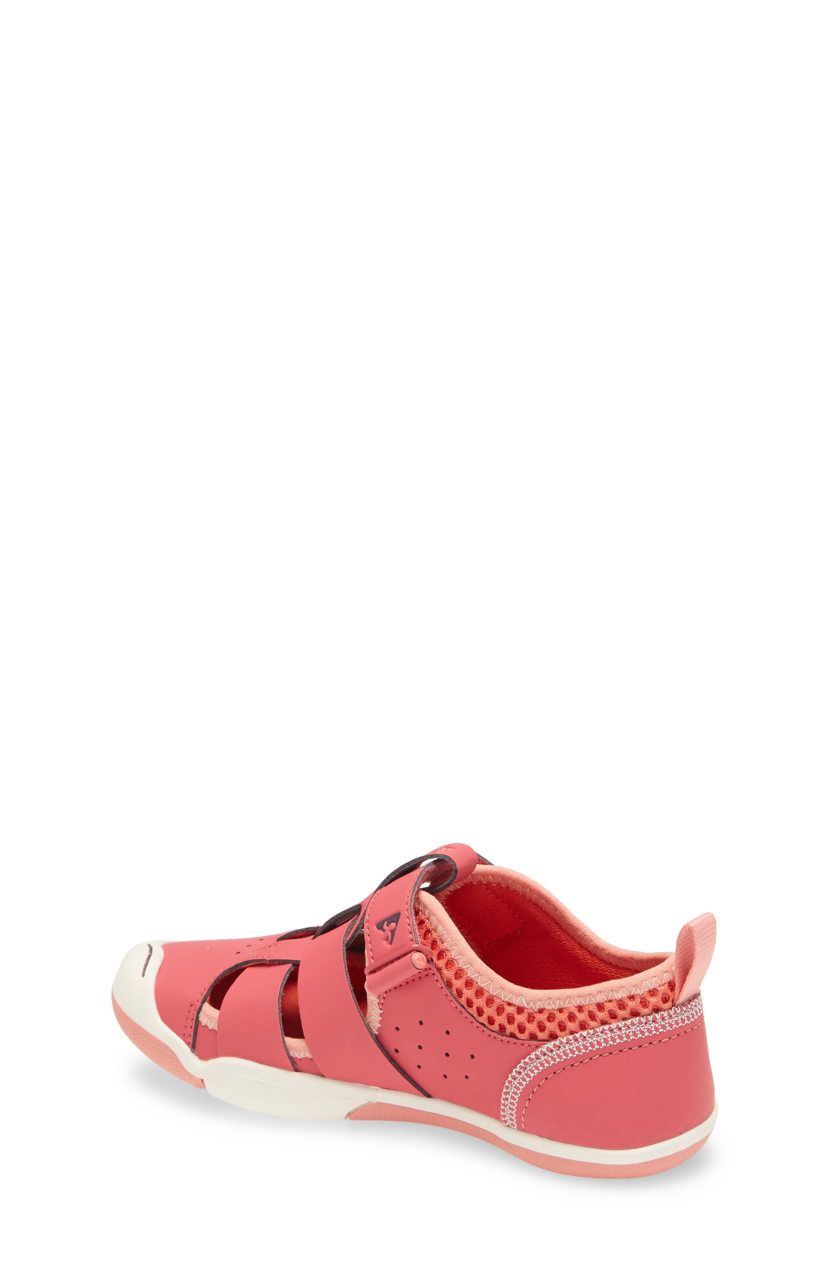 Sam Sneaker, Alternate, color, LIVING CORAL