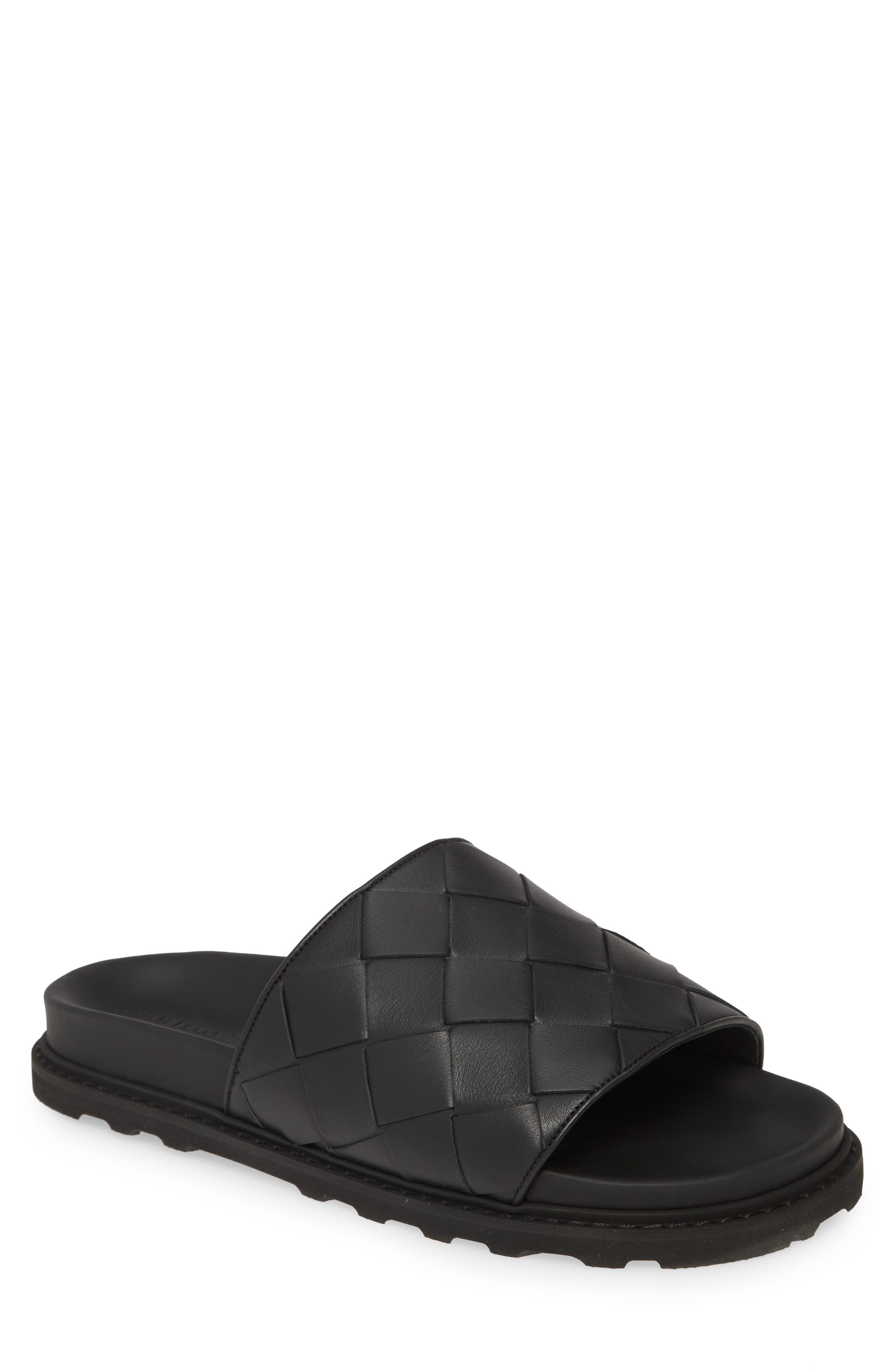 Bottega Veneta Woven Slide Sandal, Main, color, 