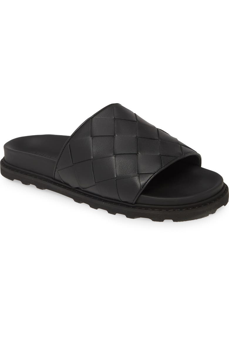 Bottega Veneta Woven Slide Sandal, Main, color,