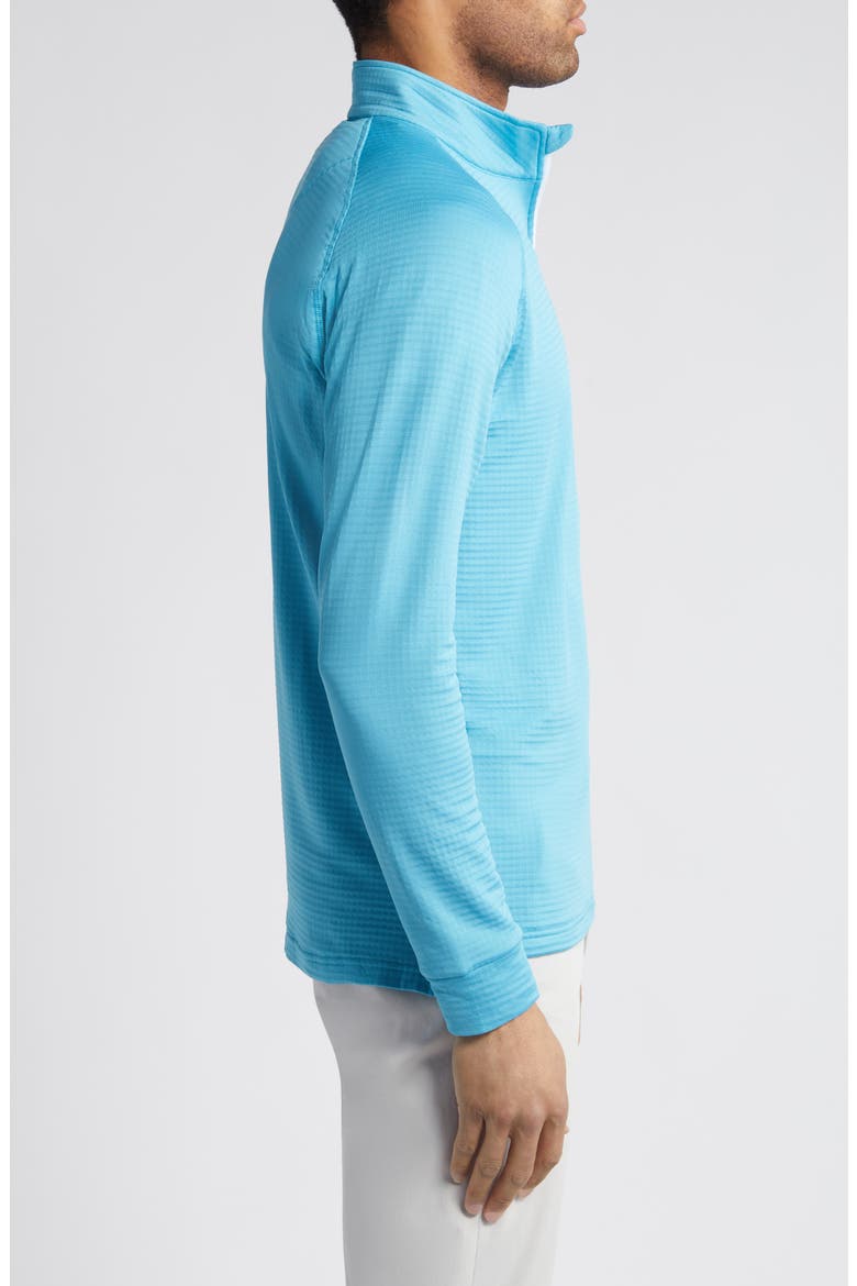 Lukas Quarter Zip Waffle Golf Pullover, Alternate, color, MAUI