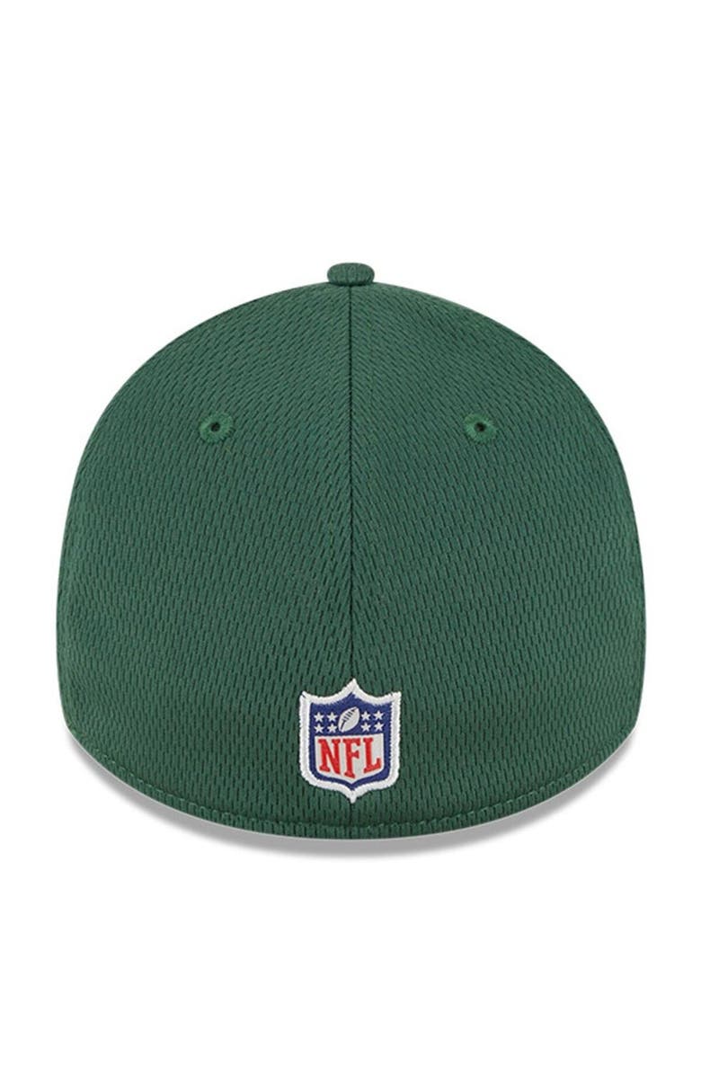 New Era Men's New Era Green Green Bay Packers 2023 NFL Training Camp 39THIRTY Flex Fit Hat, Alternate, color, Green