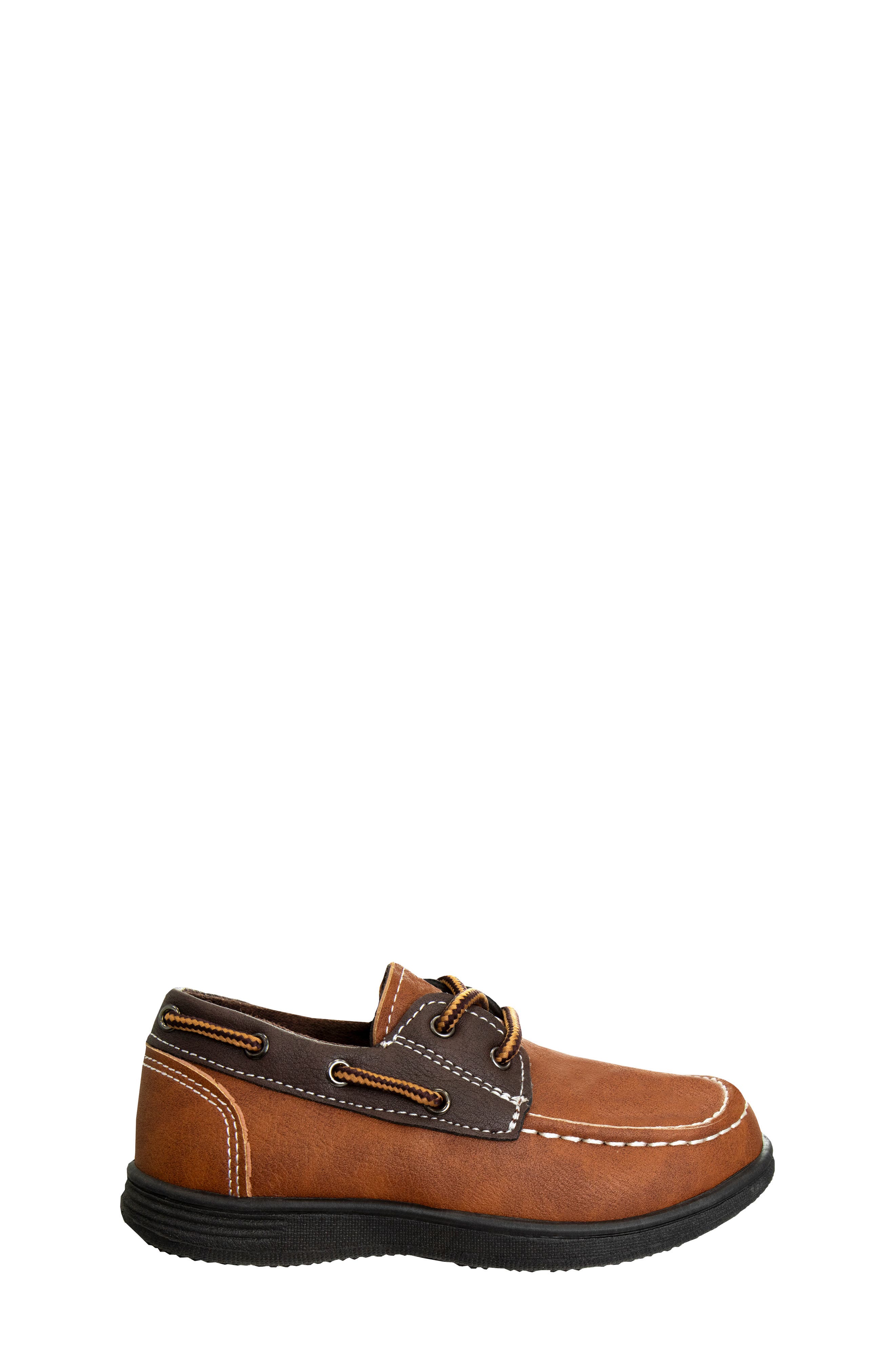 Kids' Boat Shoe, Alternate, color, TAN