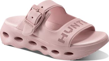[HUNTER] 防水ラバー GRETA スライドサンダル Women's Greta Slip-on Open Toe Casual Sandals – Hunter Boots