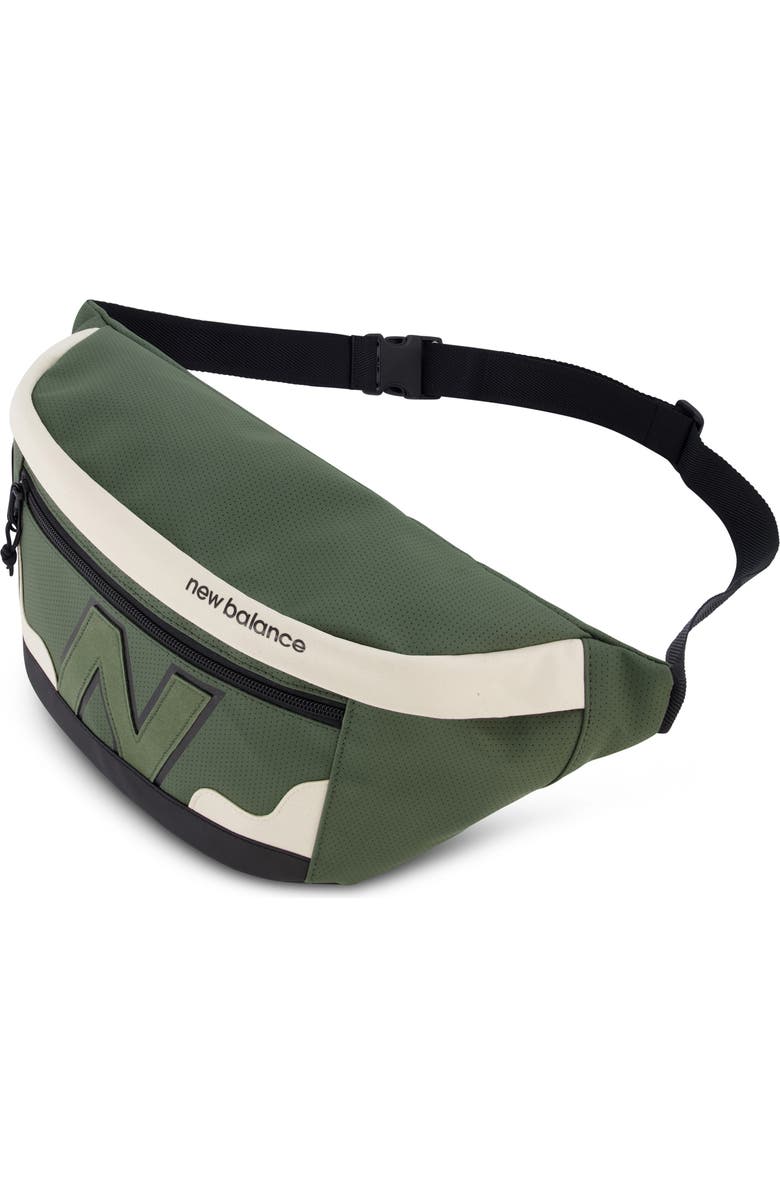 New Balance Legacy Waist Belt Bag, Alternate, color,